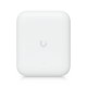 UBIQUITI NETWORKS - Ubiquiti U7 Pro Outdoor 8600 Mbit/s Blanco Energía sobre Ethernet (PoE) - u7-pro-outdoor